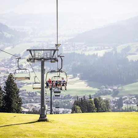 Daire Hornblick Kirchberg in Tirol
